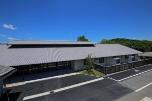 クラブハウス外観②