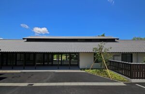 クラブハウス外観①