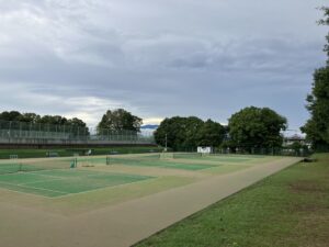 テニスコート写真②