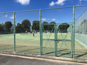 テニスコート写真③